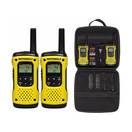 Motorola TLKR T92 PMR446 Portofoon set - De headset en telecom