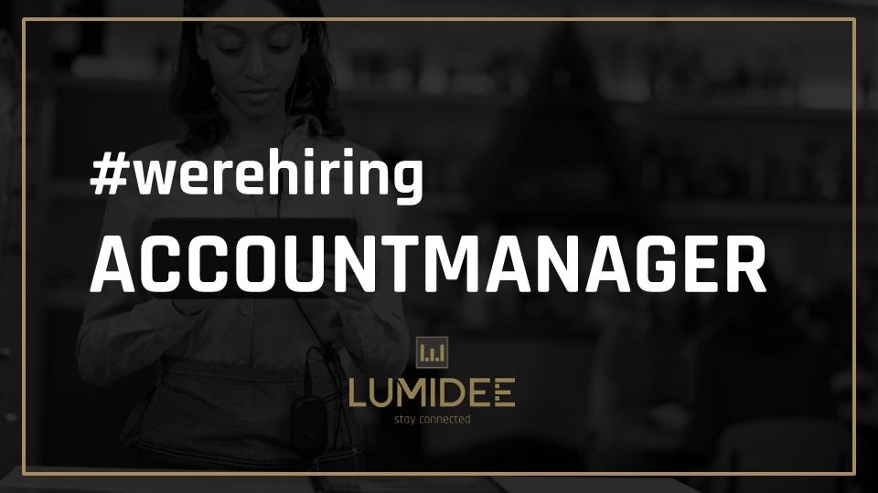 Job alert: Accountmanager