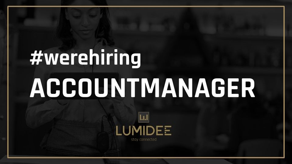 Vacature: Accountmanager