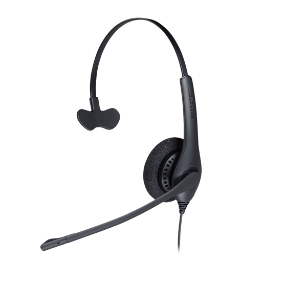 GN-1513-0154 The Jabra BIZ 1500 is an affordable professional wired headset, built to be worn comfortably all day long.