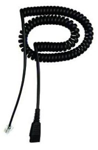 Jabra QD Cord Coiled Cisco