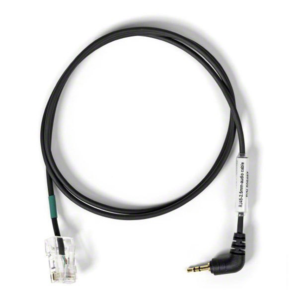 Sennheiser RJ45-2.5mm-audiokabel