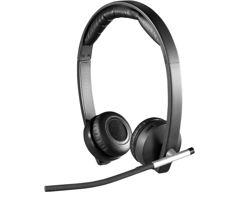 Logitech H820e Dual - wireles headset