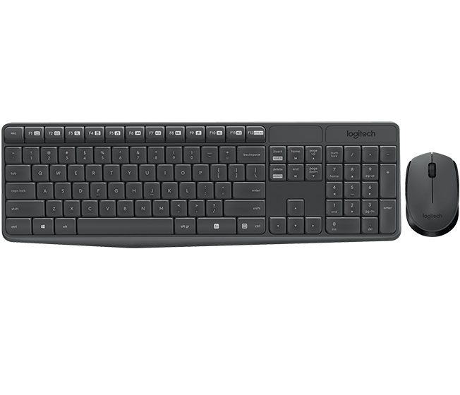 Logitech MK235 RF Toetsenbord