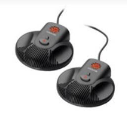 Polycom Soundstation 2W Microphones 2x