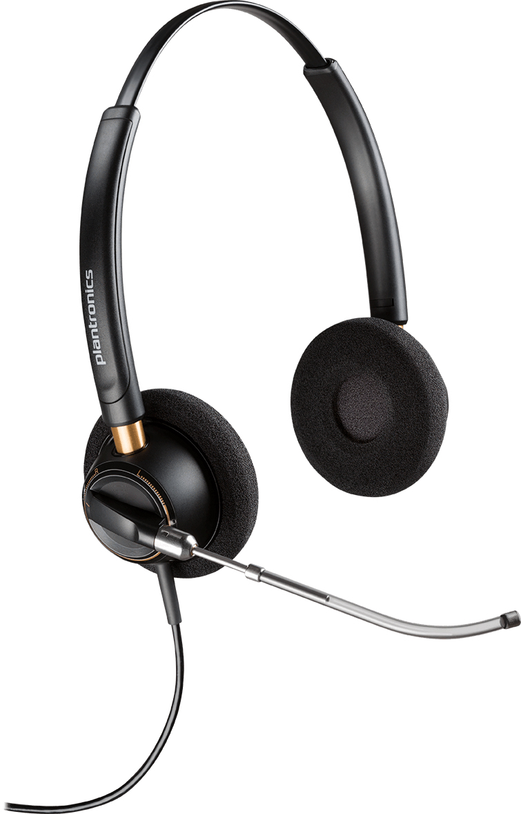 Plantronics EncorePro HW520V Duo