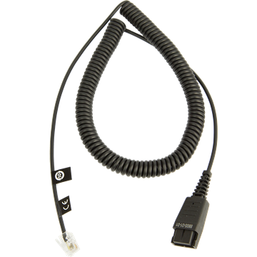 GNNetcom QD Coiled Cord