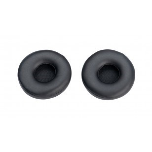 JA-14101-71 Lederen oorkussens voor de Jabra Engage 50. (2 stuks per verpakking)