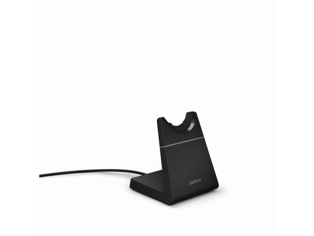 Jabra Evolve2 65 Deskstand USB-A, Black