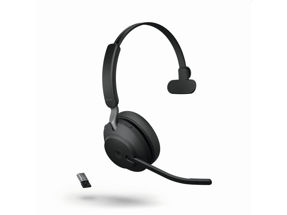 Jabra Evolve2 65 Link380a MS Mono Black