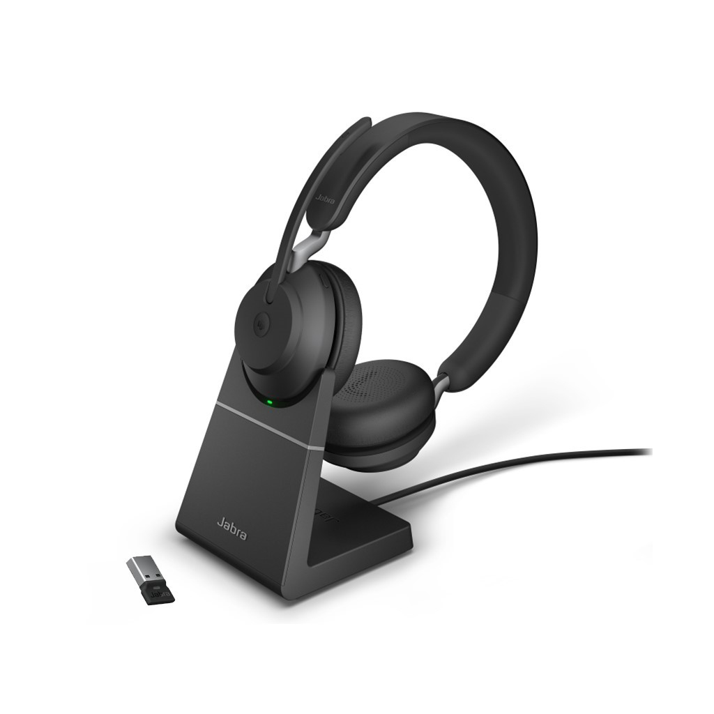 Jabra Evolve2 65 Link380a UC Stereo 26599-989-989