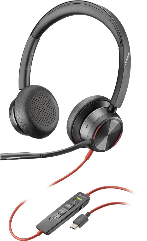 Bedrade Poly headsets