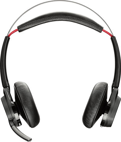 PL-202652-104 Bluetooth headsets with Noise Cancelling. Microsoft certified, excl. stand/charger.