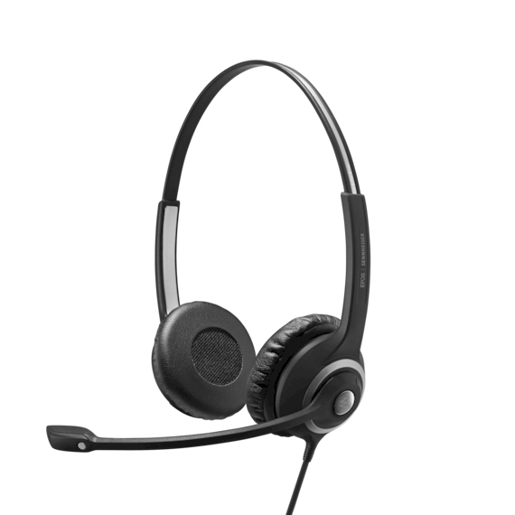 SE-SC262 De EPOS | SENNHEISER SC 262 professionele headset is uitstekend te gebruiken als callcenter headset. Dankzij het lichte gewicht en comfortabele materialen is de headset de hele dag te dragen. De speciale noise cancelling microfoon maakt deze headset ideaal om te gebruiken in drukke omgevingen.