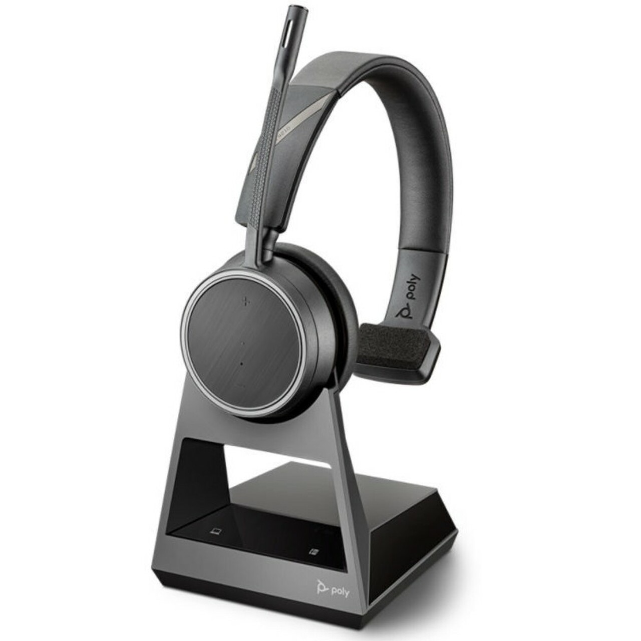 PL-212730-05 A favorite of office workers and IT professionals — the Voyager 4200 UC Series. Some office workers prefer a stereo headset to listen to media and music.