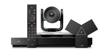 PO-720085760101 Video conferentie systeem. Met de G7500 kan iedereen draadloos content delen vanaf zijn eigen apparaat.