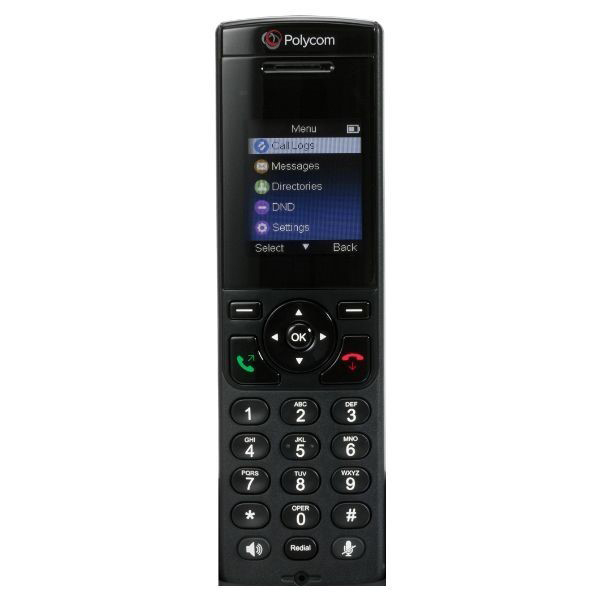 PO-220017825015 Business cordless phone solution that connects to any VVX media phone