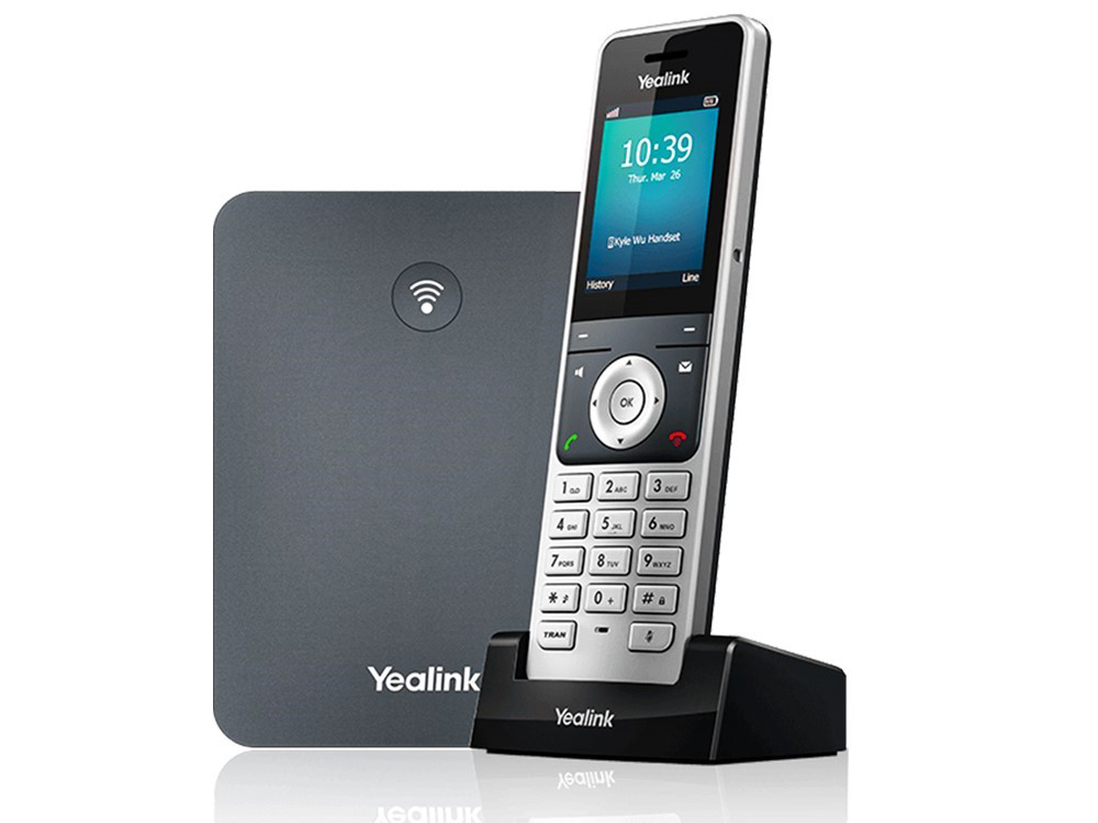 Yealink W76P DECT Systeem