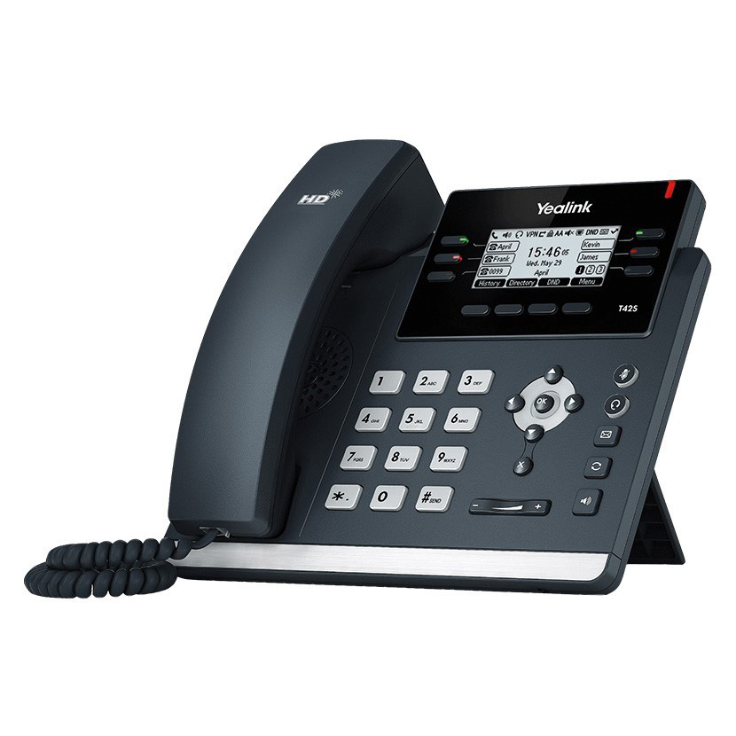 Yealink SIP-T42U VoIP telefoon
