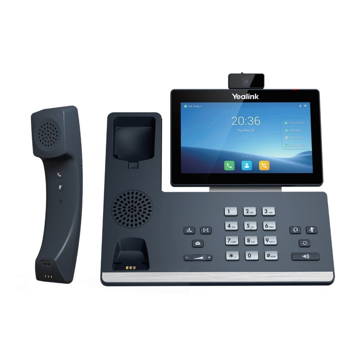 Yealink SIP-T58W Pro (Bluetooth handset)