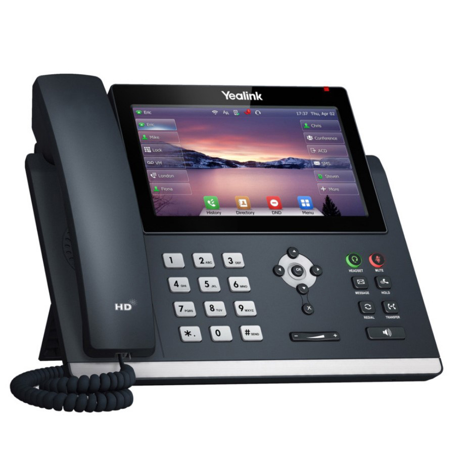 VoIP telefoon