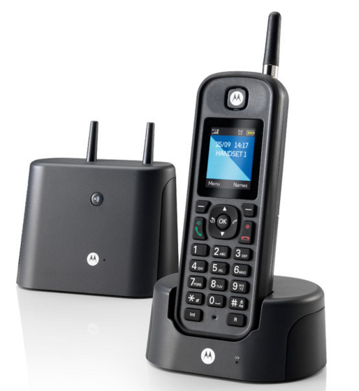 Motorola O201 DECT phone - long range