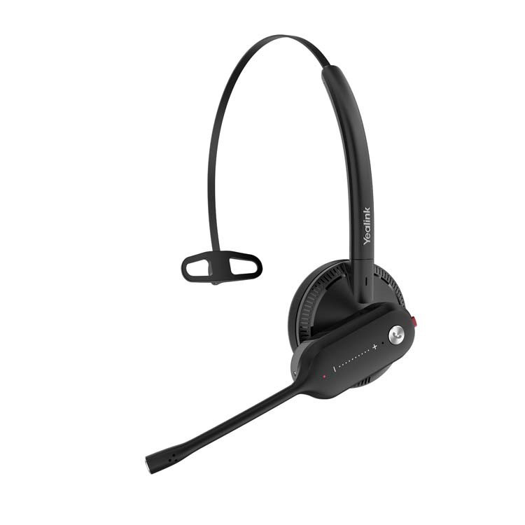 Yealink WHM631U Retail headset zonder lader/laadkabel