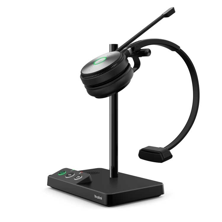 Yealink WH62U Mono headset voor retail