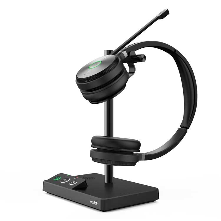 Yealink WHD622UC stereo headset voor retail