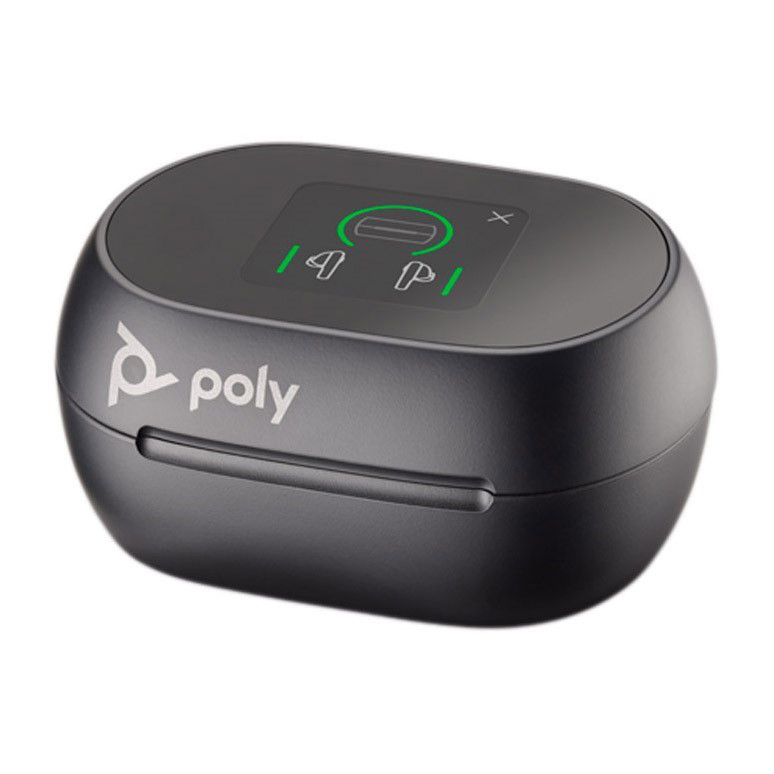 Poly Voyager Free 60+ MS Zwart USB-A