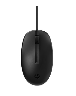 HP-265A9UT De HP 125 Bedrade Muis biedt nauwkeurige tracking en betrouwbare prestaties met een eenvoudig, ergonomisch ontwerp, ideaal voor dagelijks computergebruik.