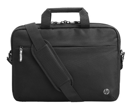 HP-3E5F9AA De HP Renew Business 14.1 Laptoptas biedt milieuvriendelijke bescherming en voldoende opbergruimte voor je laptop en accessoires, met een strak ontwerp voor zakelijke professionals.