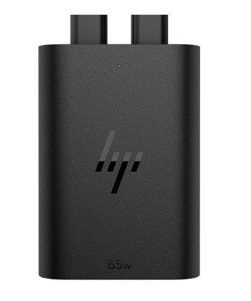 HP-600Q8UT The HP 65W Gallium Nitride USB-C Laptop Charger provides fast, efficient charging with a compact, eco-friendly design, using advanced Gallium Nitride technology for enhanced power delivery.