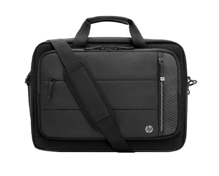HP-6B8Y2AA De HP Renew Executive 16 Laptoptas biedt milieuvriendelijke bescherming voor je laptop met voldoende opbergruimte en een strak, professioneel ontwerp, ideaal voor zakelijke professionals onderweg.