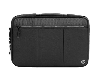 HP-6B8Y3AA De HP Renew Executive 14.1 Laptoptas biedt milieuvriendelijke bescherming voor je laptop, met een strak, slank ontwerp dat zorgt voor een perfecte pasvorm en gemakkelijke draagbaarheid.