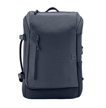 HP-6H2D8AA De HP Travel 25 Liter 15.6 Iron Gray Laptoptas biedt ruime opbergruimte, milieuvriendelijke bescherming en een strak ontwerp, ideaal voor professionals onderweg met een 15.6-inch laptop.