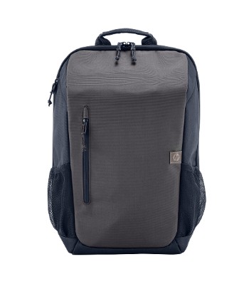 HP-6H2D9AA De HP Travel 18 Liter 15.6 Iron Gray Laptoptas biedt compacte, milieuvriendelijke bescherming met ruime opbergruimte voor je laptop en accessoires, ontworpen voor professionals onderweg.