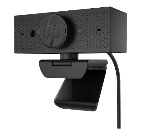 HP-6Y7L1AA De HP 625 FHD Webcam biedt hoge videokwaliteit voor kristalheldere videogesprekken, vergaderingen en streaming, met betrouwbare prestaties en een slank, compact ontwerp.
