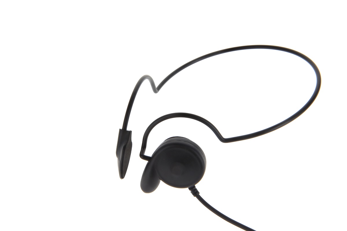 CO-754174-1 CoPacks Headset GES-H02 zonder boommicrofoon geschikt voor Motorola CLP446e/ CLPe-serie
