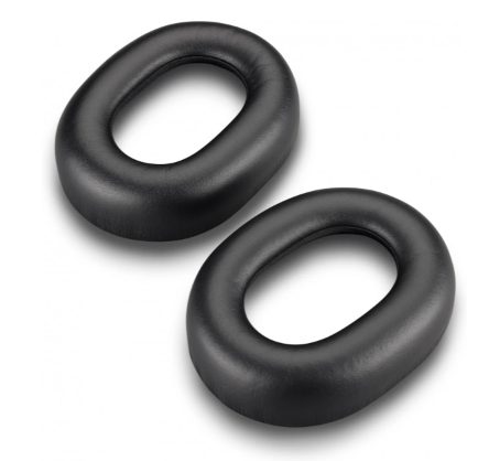 PO-9C6M5AA Replacement ear cups (left & right) for Poly Voyager Surround 80/85, ensuring comfort, durability, and premium sound isolation for long-term use.