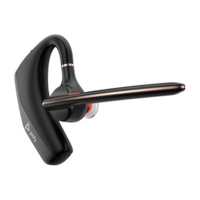 HP-AJ8V4AA Geniet van handsfree mobiliteit met een headset die via Bluetooth verbinding maakt met alle apparaten en moeiteloos overgaat: thuis, op kantoor en overal daartussenin.