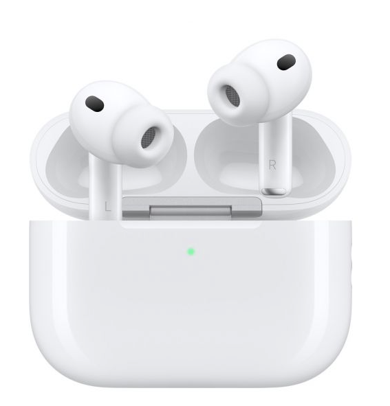 AP-MFHP4ZM-A Draadloze oortjes met USB-C, actieve ruisonderdrukking en Spatial Audio. Gemaakt voor een meeslepende Apple-ervaring.