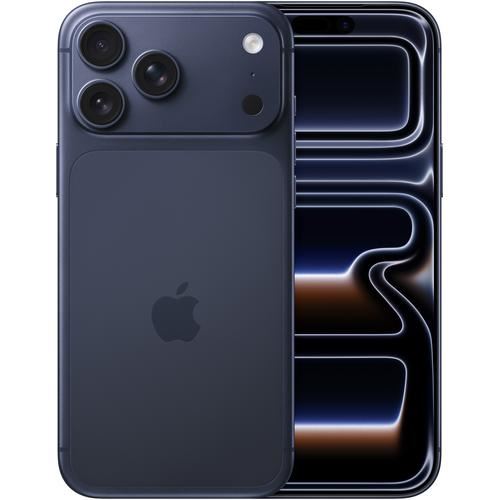 AP-MFYP4ZD-A Premium smartphone met 256GB opslag, Pro-camerasysteem en krachtige prestaties in een stijlvol blauw design.