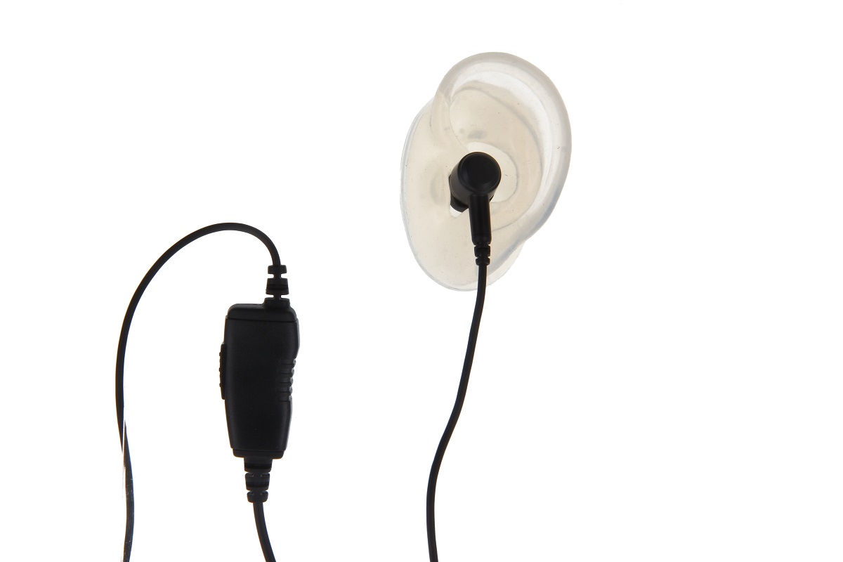 CO-751174-S3 CoPacks Headset GES-PA1 geschikt voor Motorola CLP446e/ CLPe-serie