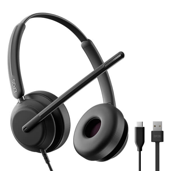 EPOS Impact 760 Duo USB-C+A