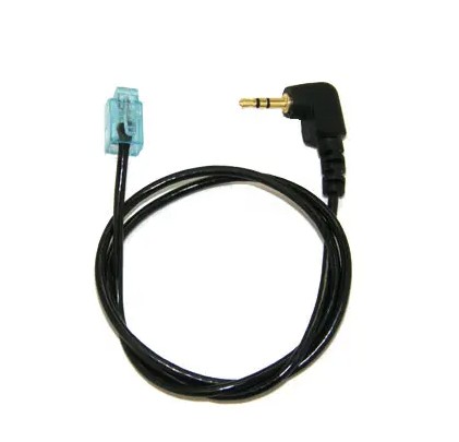 HP-85R36AA Poly M22 naar 2,5 mm kabel (0,5 m): duurzame, flexibele QD-naar-2,5 mm verbinding, plug-and-play voor betrouwbare audio-overdracht in headsets en telefoons.