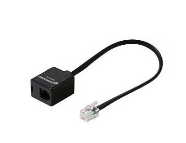 POLY RJ9 Socket to RJ9 Cable (0.2M)