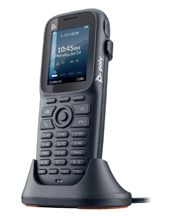 HP-8F3E3AA veilige draadloze communicatie, lange batterijduur, helder geluid en robuust ontwerp voor mobiele professionals in veeleisende omgevingen.