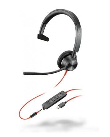 Poly Blackwire 3315 Monaural