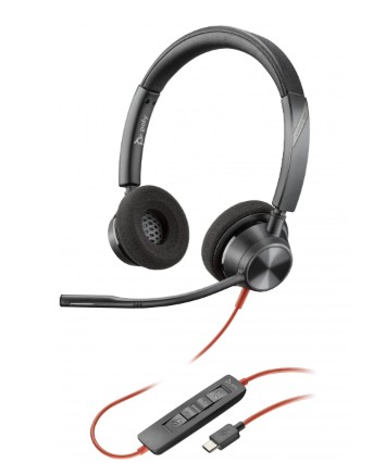 Poly Blackwire 3320 Stereo USB-C/A